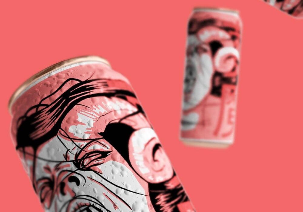 Muma indian pale ale. Designer graphique.