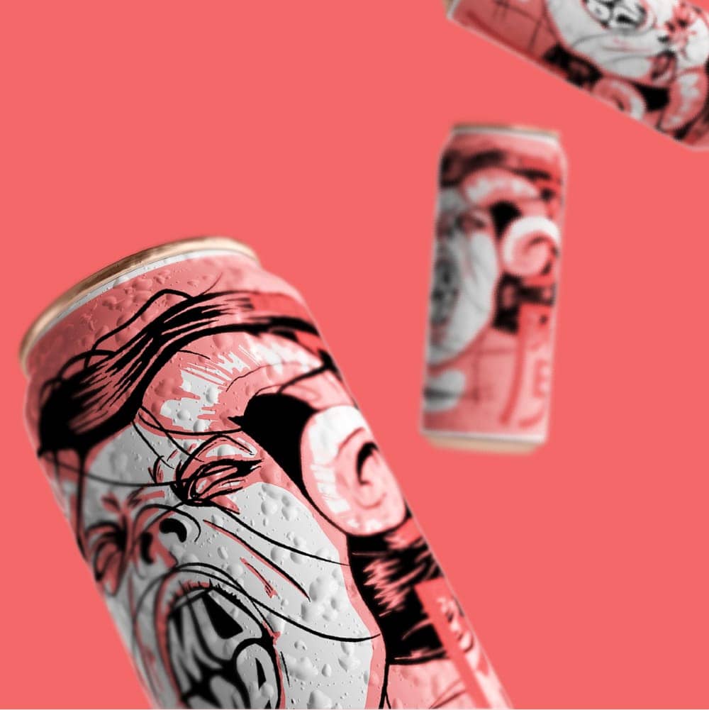 Muma indian pale ale. Designer graphique.